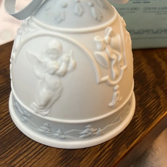Lladro 1994 Anniversary Christmas Bell w/Original Box